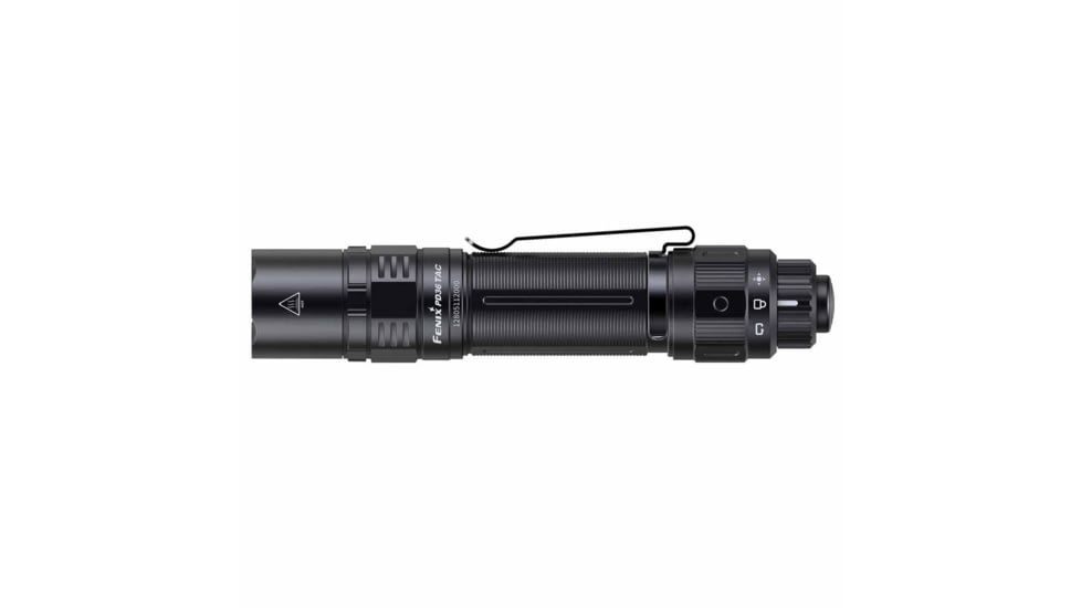 Fenix Lighting PD36 TAC Lithium Ion 3000 Lumens Luminus SST70 LED Flashlight, Black, PD36TCBK