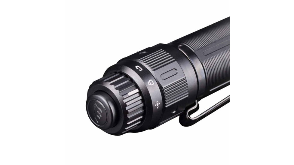 Fenix Lighting PD36 TAC Lithium Ion 3000 Lumens Luminus SST70 LED Flashlight, Black, PD36TCBK