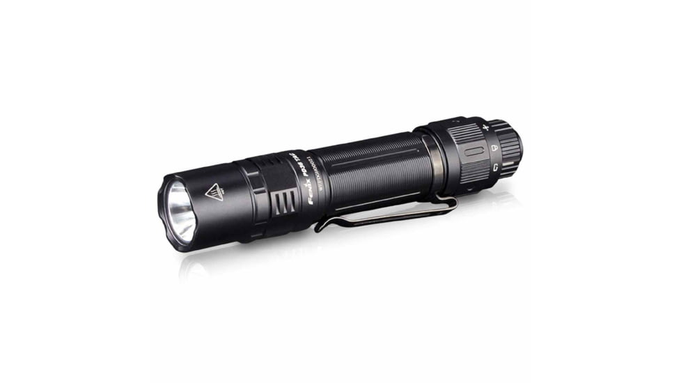 Fenix Lighting PD36 TAC Lithium Ion 3000 Lumens Luminus SST70 LED Flashlight, Black, PD36TCBK