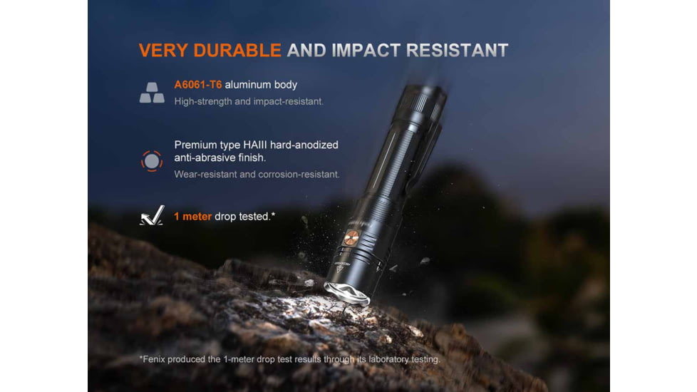 Fenix Lighting PD36R ACE Lithium Ion 3000 Lumens Flashlight