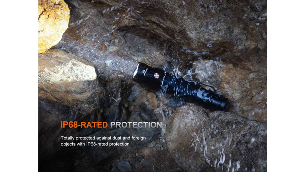 Fenix Lighting PD36R ACE Lithium Ion 3000 Lumens Flashlight