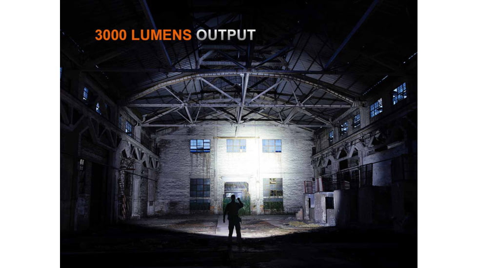 Fenix Lighting PD36R ACE Lithium Ion 3000 Lumens Flashlight