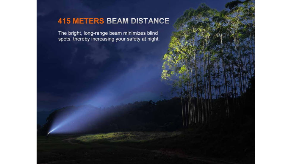 Fenix Lighting PD36R ACE Lithium Ion 3000 Lumens Flashlight