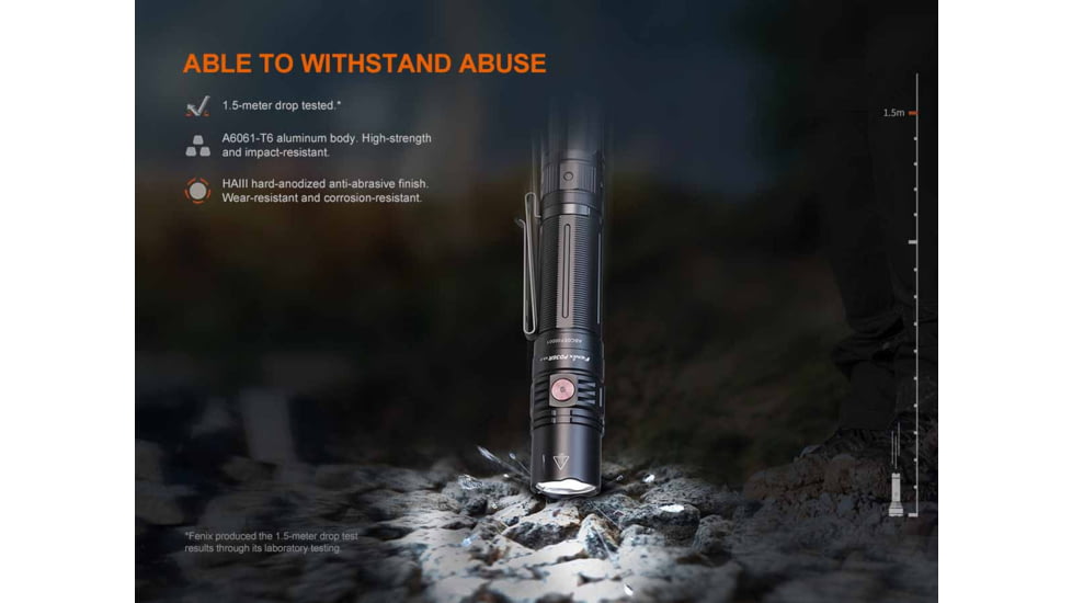 Fenix Lighting PD36R V2.0 Lithium Ion 1700 Lumens Flashlight