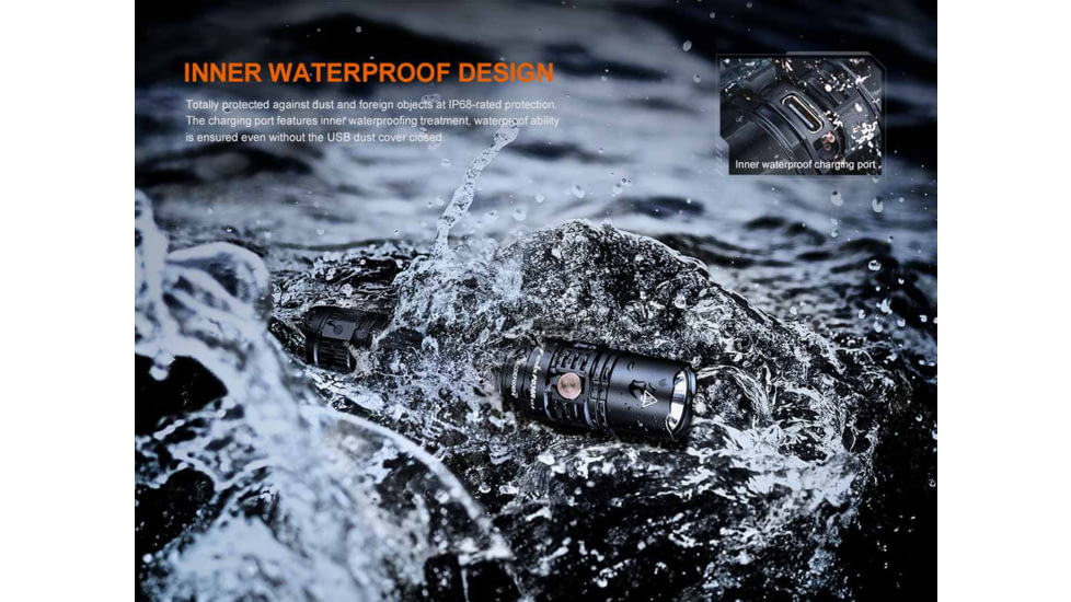Fenix Lighting PD36R V2.0 Lithium Ion 1700 Lumens Flashlight