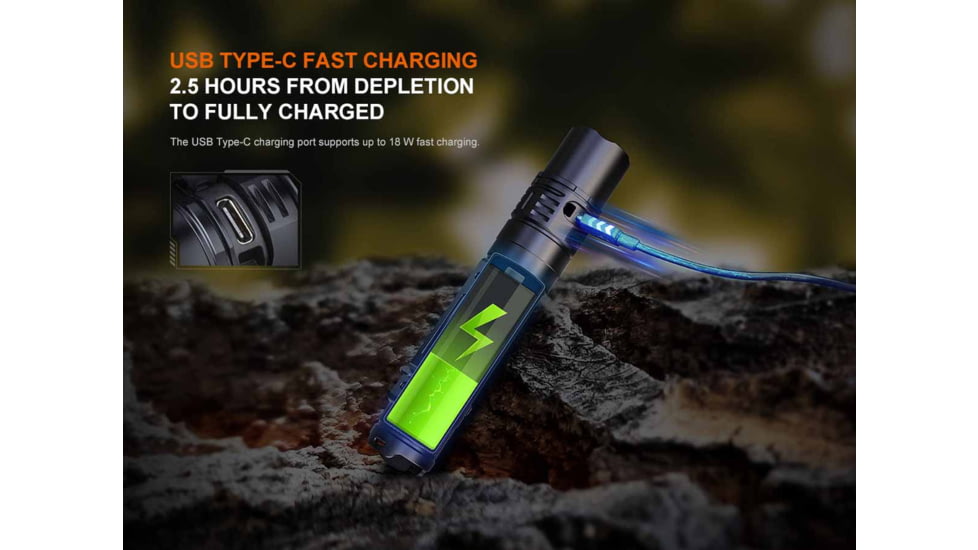 Fenix Lighting PD36R V2.0 Lithium Ion 1700 Lumens Flashlight