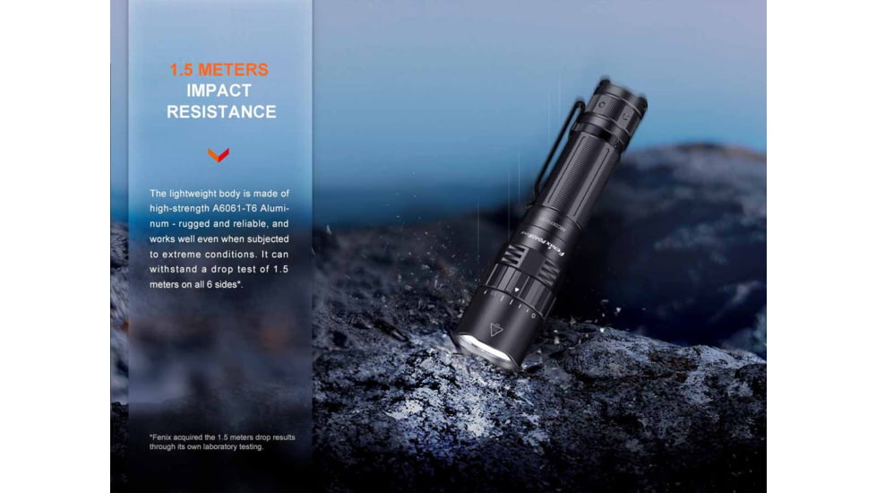 Fenix Lighting PD40R V3.0 Lithium Ion 3000 Lumens Flashlight