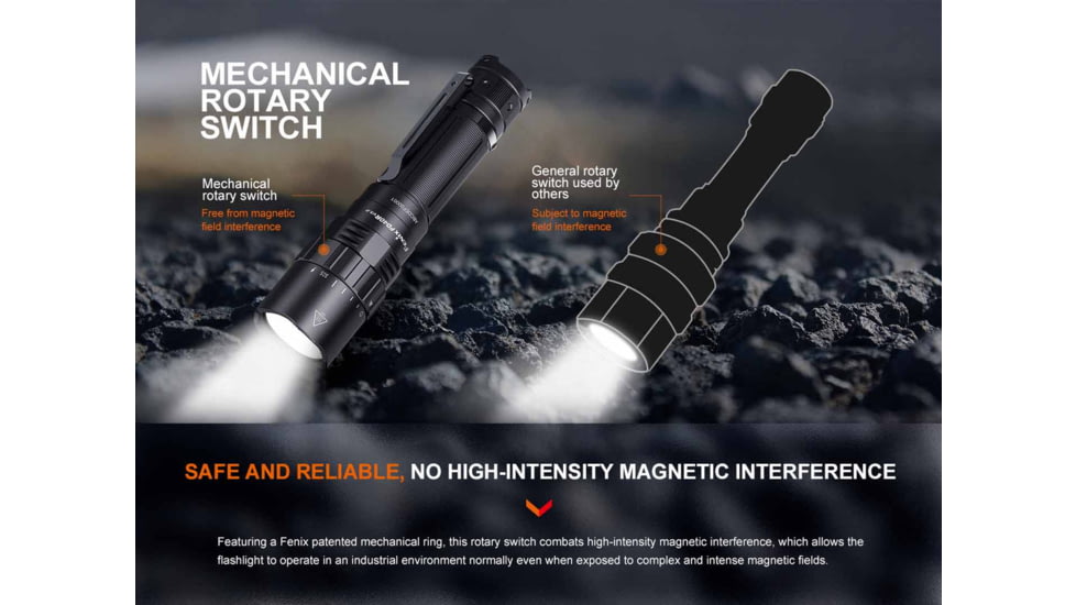 Fenix Lighting PD40R V3.0 Lithium Ion 3000 Lumens Flashlight