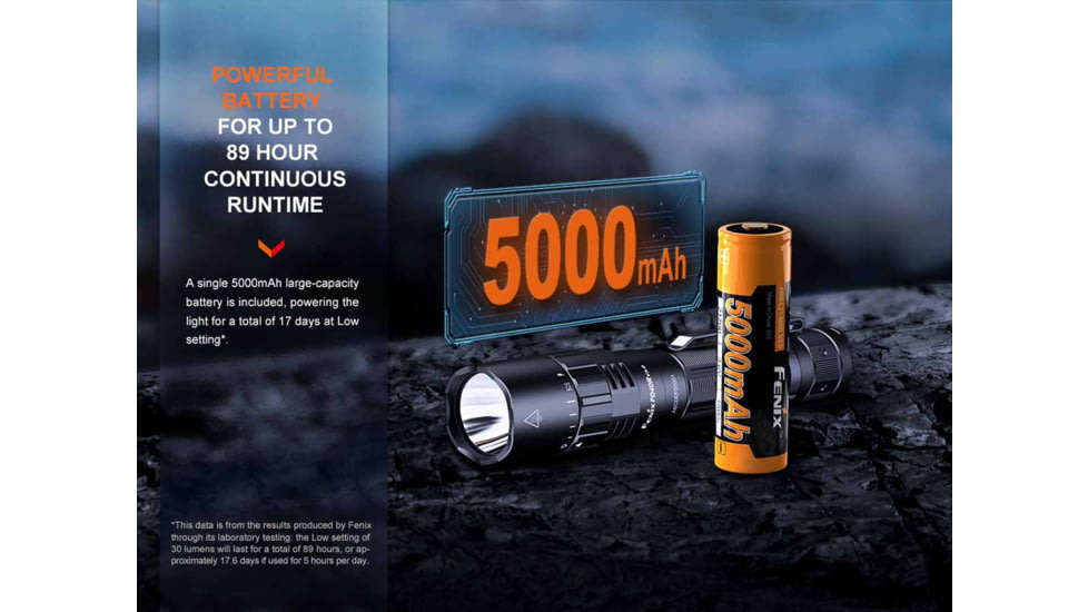 Fenix Lighting PD40R V3.0 Lithium Ion 3000 Lumens Flashlight