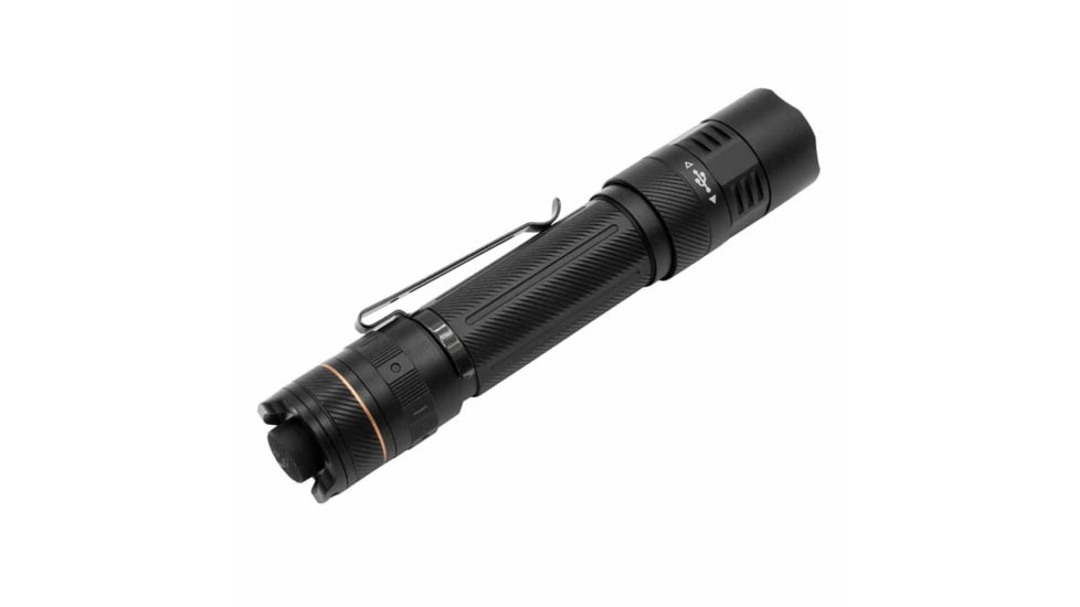 Fenix Lighting PD45R ACE Lithium Ion 3200 Lumens Luminus SFT-70X-WS65-H2-H1652 LED Flashlight, Black, PD45RACBK