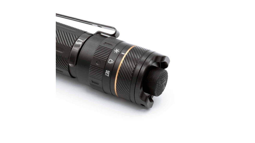 Fenix Lighting PD45R ACE Lithium Ion 3200 Lumens Luminus SFT-70X-WS65-H2-H1652 LED Flashlight, Black, PD45RACBK