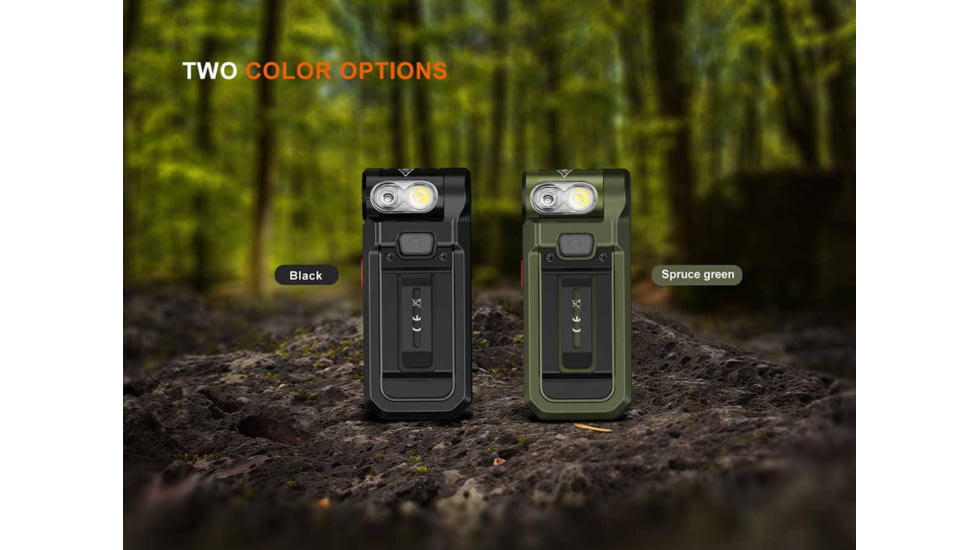 Fenix Lighting SW05R-RED Lithium Ion 150 Lumens Flashlight