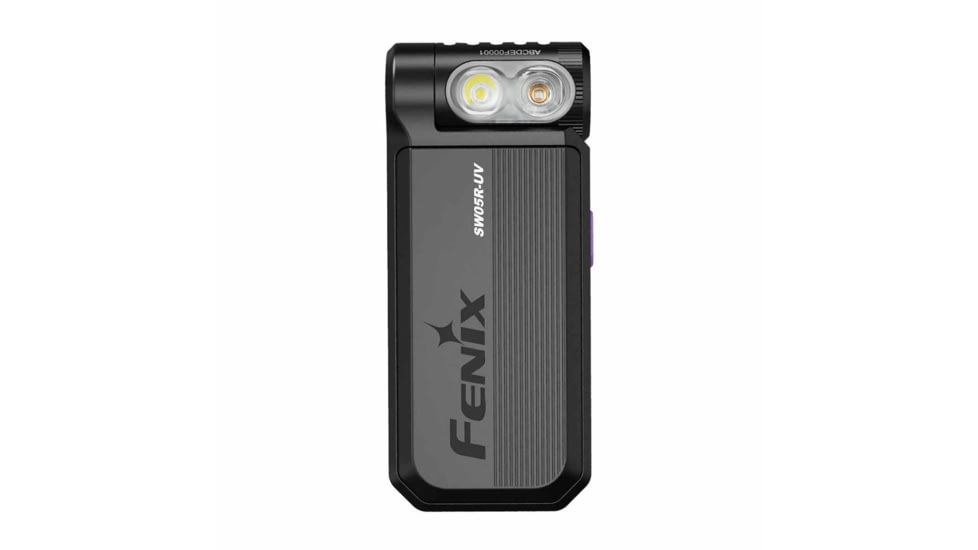 Fenix Lighting SW05R-UV Lithium Ion 150 Lumens Flashlight