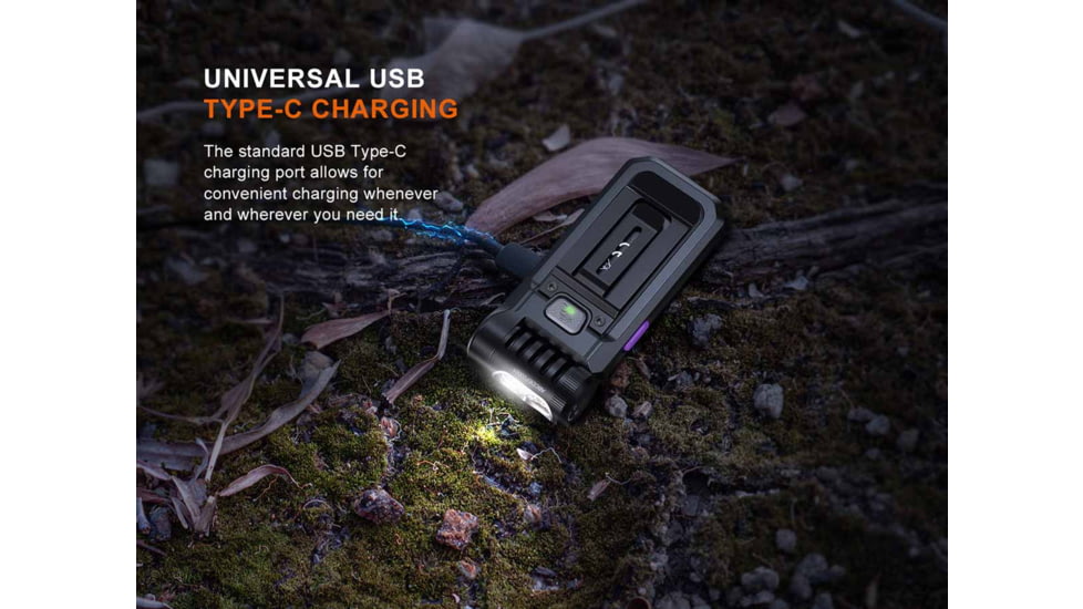 Fenix Lighting SW05R-UV Lithium Ion 150 Lumens Flashlight