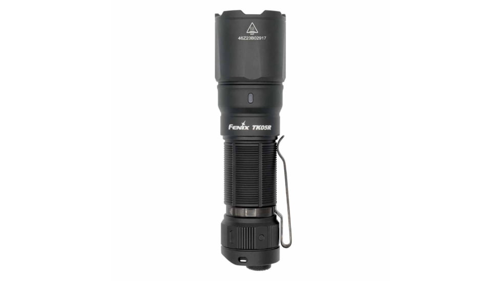 Fenix Lighting TK05R Lithium Ion 1000 Lumens Osram CSLPM1.TG LED Flashlight, Black, TK05ROBK