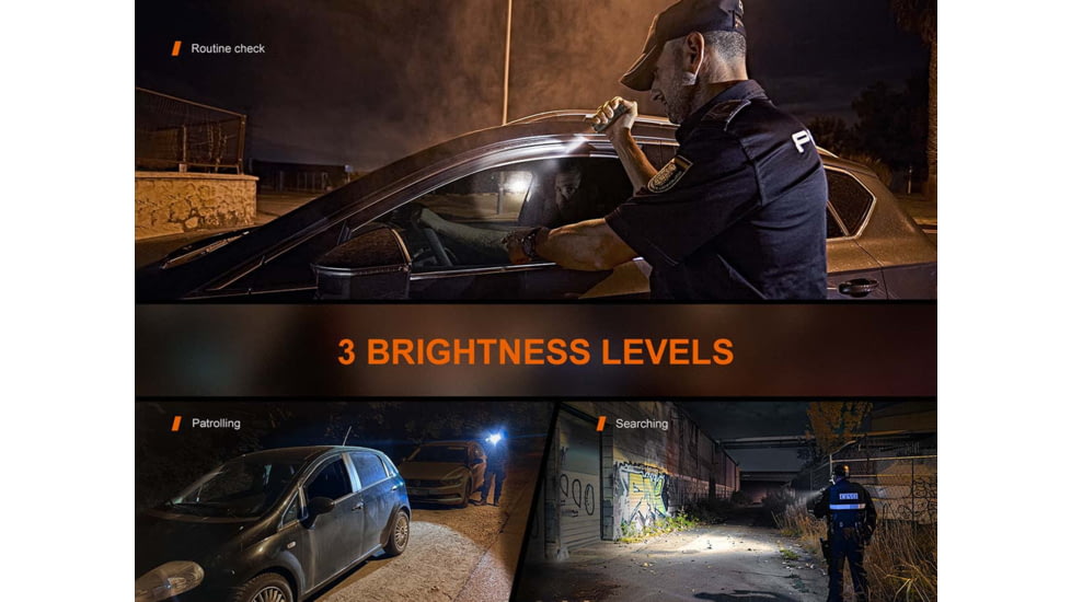 Fenix Lighting TK05R Lithium Ion 1000 Lumens Osram CSLPM1.TG LED Flashlight, Black, TK05ROBK