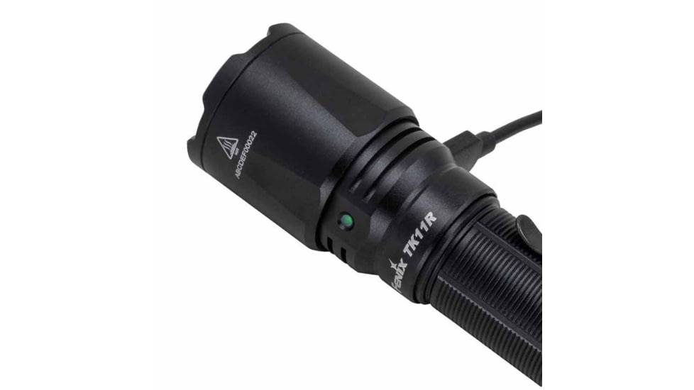 Fenix Lighting TK11R Lithium Ion 1600 Lumens Luminus SFT40 LED Flashlight, Black, TK11RXBK