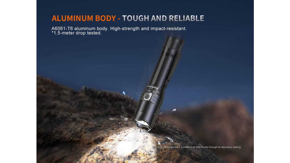 Fenix Lighting TK15R Lithium Ion 3200 Lumens LED Flashlight