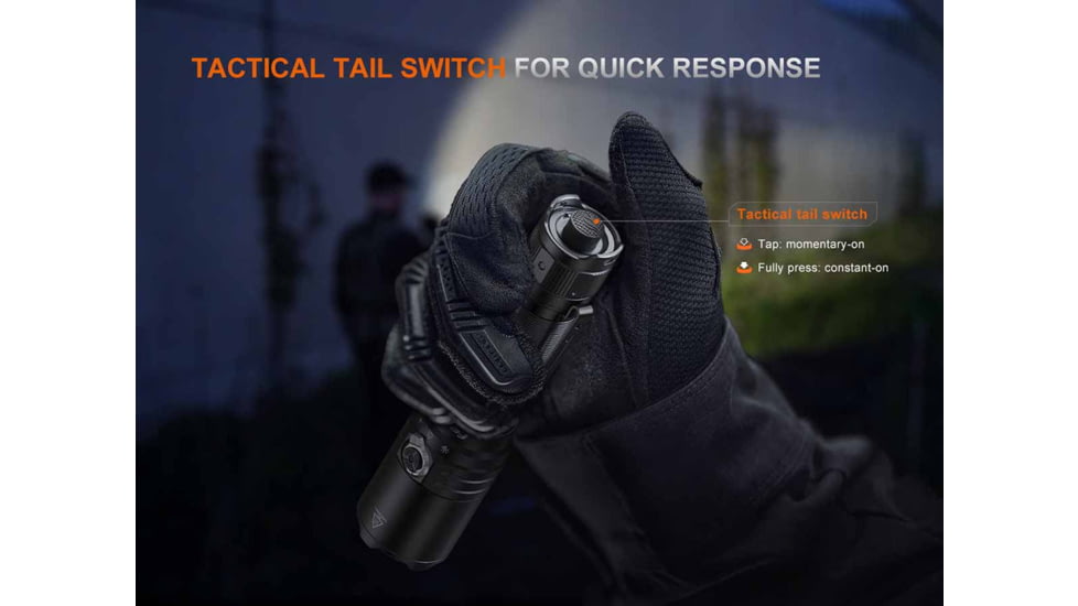 Fenix Lighting TK15R Lithium Ion 3200 Lumens LED Flashlight