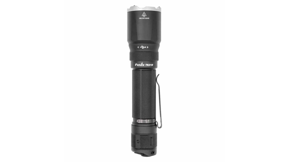 Fenix Lighting TK21R Lithium Ion 3600 Lumens Luminus SFT90 Flashlight, Black, TK21RSFBK