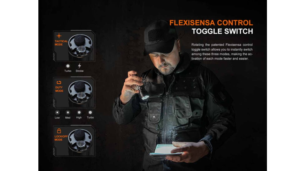 Fenix Lighting TK22R Lithium Ion 3200 Lumens Flashlight