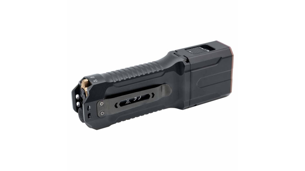 Fenix Lighting TK28R Lithium Ion 6500 Lumens Luminus SFT70 LED, Luminus SST70 LED, OSRAM GR CSSPA1.23 LED Flashlight, Black, TK28RLSBK