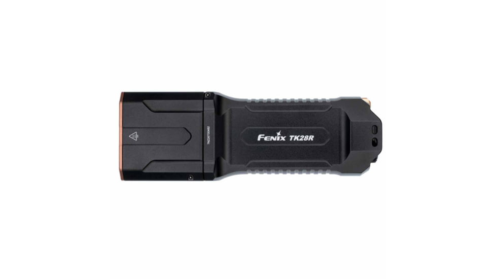Fenix Lighting TK28R Lithium Ion 6500 Lumens Luminus SFT70 LED, Luminus SST70 LED, OSRAM GR CSSPA1.23 LED Flashlight, Black, TK28RLSBK