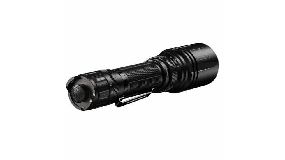 Fenix Lighting TK30R Lithium Ion 500 Lumens Laser Module Flashlight, Black, TK30RLSBK