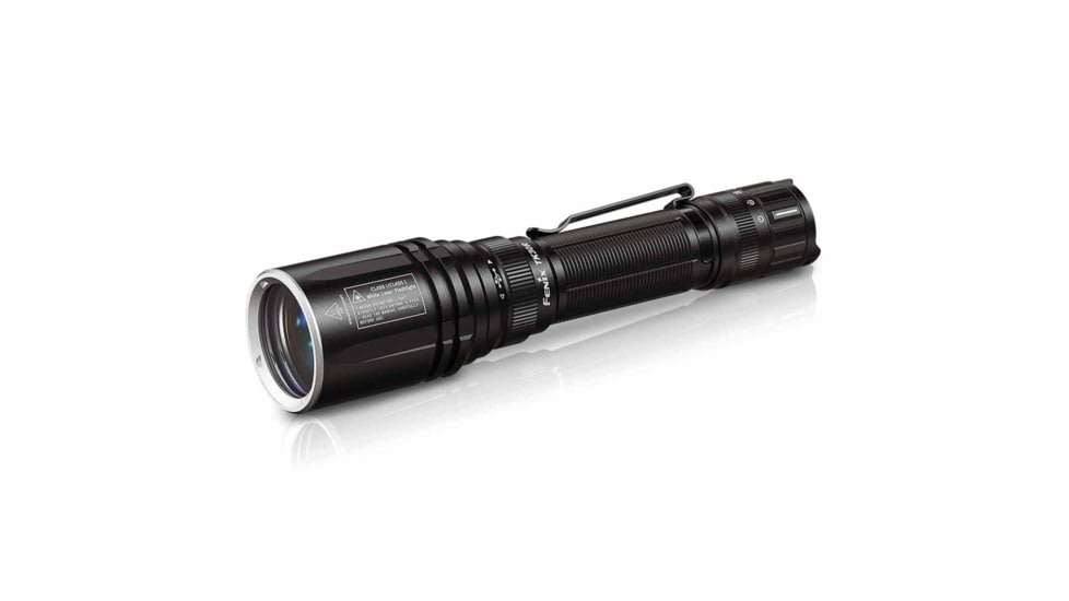 Fenix Lighting TK30R Lithium Ion 500 Lumens Laser Module Flashlight, Black, TK30RLSBK