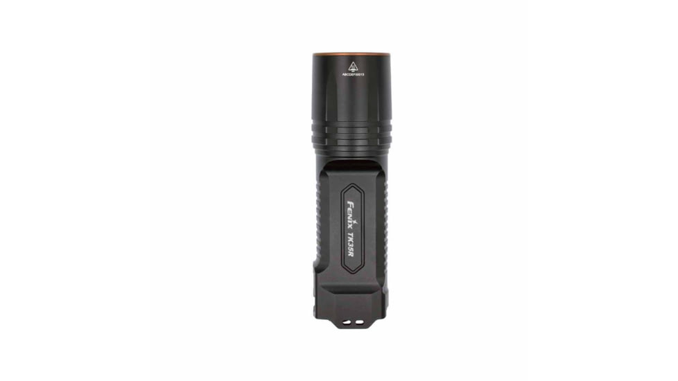 Fenix Lighting TK35R Lithium Ion 5800 Lumens Luminus SFT25R LED, Luminus SST08 UV LED Flashlight, Black, TK35RSFBK