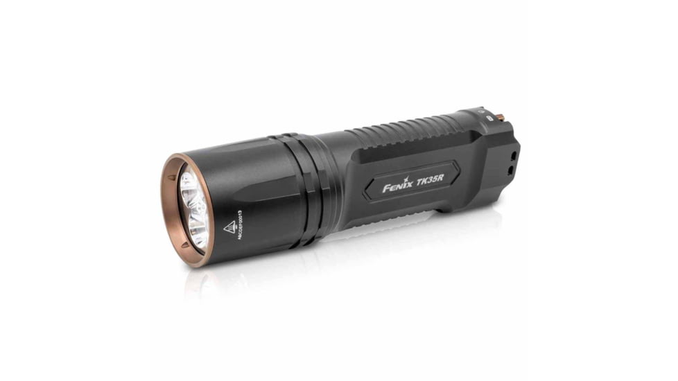 Fenix Lighting TK35R Lithium Ion 5800 Lumens Luminus SFT25R LED, Luminus SST08 UV LED Flashlight, Black, TK35RSFBK