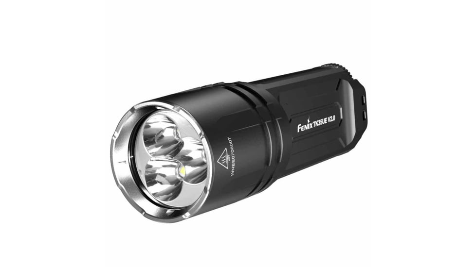 Fenix Lighting TK35UE V2.0 5000 Lumens Luminus SST40 LED Flashlight, Black, TK35V2UE