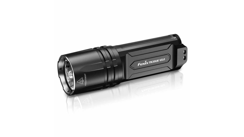 Fenix Lighting TK35UE V2.0 5000 Lumens Luminus SST40 LED Flashlight, Black, TK35V2UE