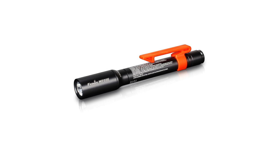 Fenix Lighting WF05E 85 Lumens Cree XP-G2 LED Flashlight, Black, WF05ISBK