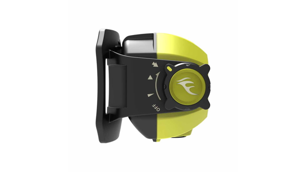 Fenix Lighting WH23R Lithium Ion 600 Lumens Luminus LED Headlamp, Yellow, WH23RXYW