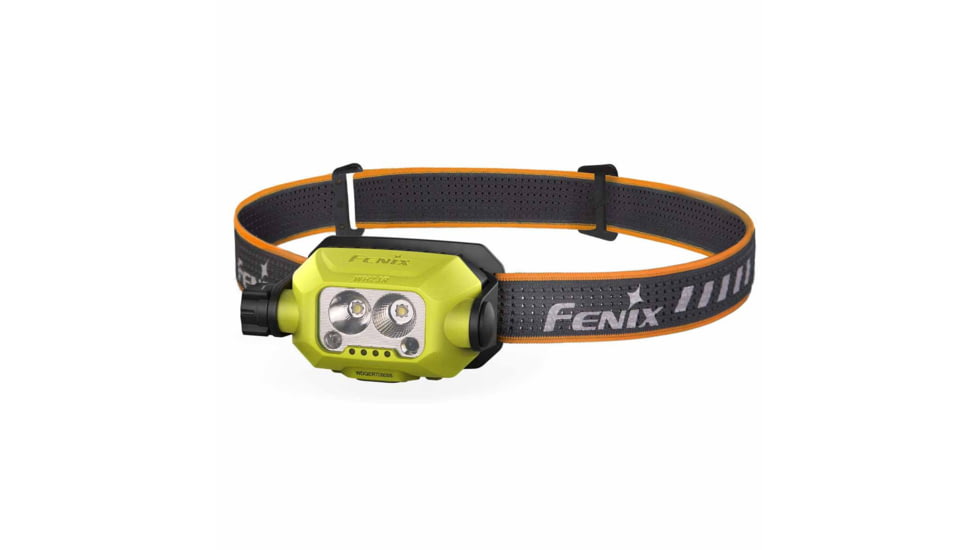 Fenix Lighting WH23R Lithium Ion 600 Lumens Luminus LED Headlamp, Yellow, WH23RXYW