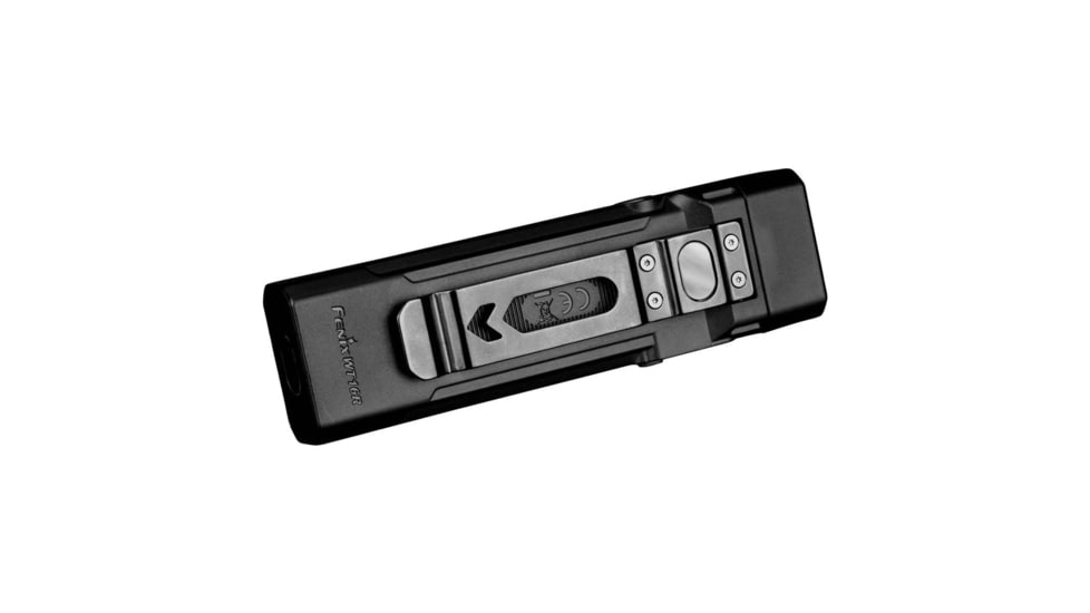 Fenix Lighting WT16R Lithium Ion 300 Lumens CREE XP-E2 LED, COB Flashlight, Black, WT16RXBK