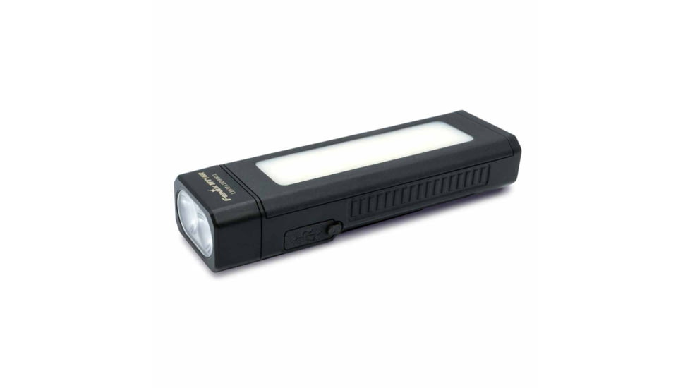 Fenix Lighting WT16R Lithium Ion 300 Lumens CREE XP-E2 LED, COB Flashlight, Black, WT16RXBK