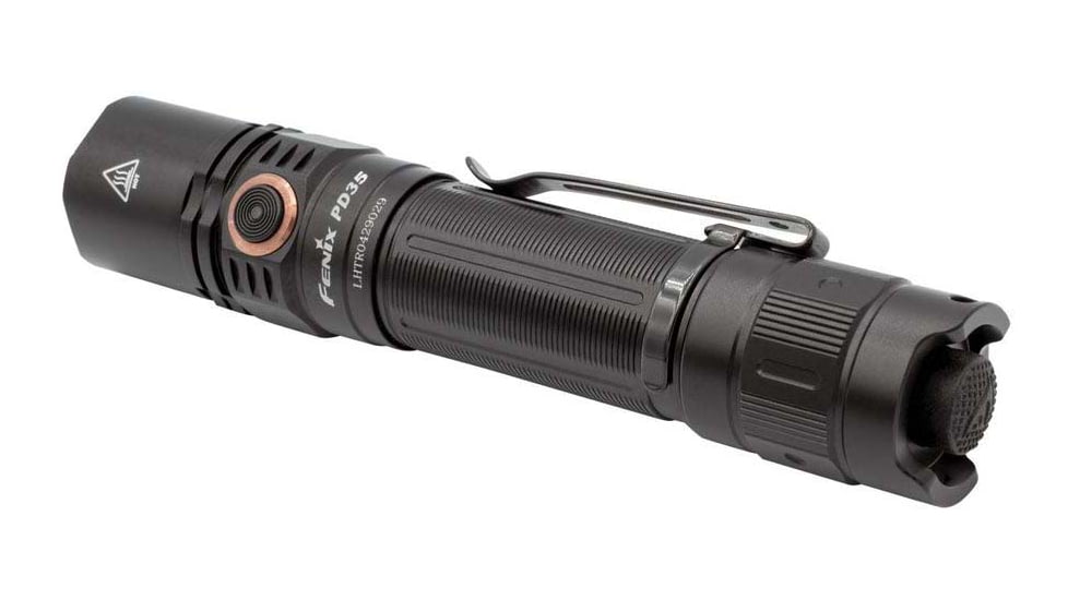 Fenix Lighting PD35 V3.0 Lithium Ion 1700 Lumens Luminus SFT40 LED Flashlight, Black, PD35V3BK