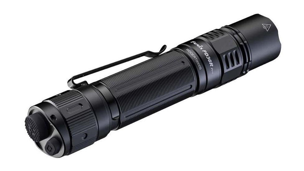 Fenix Lighting PD36R PRO Lithium Ion 2800 Lumens Luminus SFT70 LED Flashlight, Black, PD36PROBK
