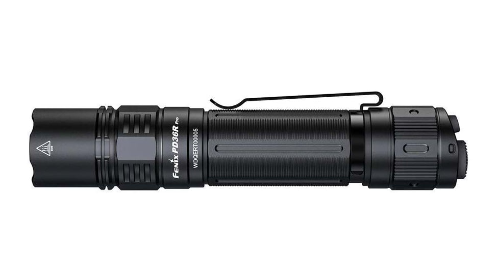 Fenix Lighting PD36R PRO Lithium Ion 2800 Lumens Luminus SFT70 LED Flashlight, Black, PD36PROBK