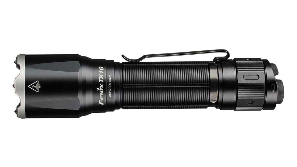 Fenix Lighting TK16 V2.0 Lithium Ion 3100 Lumens Luminus SST70 LED Flashlight, Black, TK16V2BK