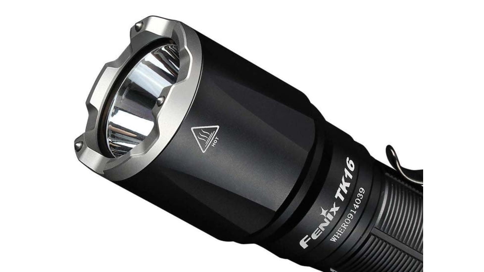 Fenix Lighting TK16 V2.0 Lithium Ion 3100 Lumens Luminus SST70 LED Flashlight, Black, TK16V2BK