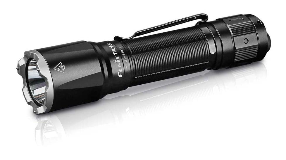 Fenix Lighting TK16 V2.0 Lithium Ion 3100 Lumens Luminus SST70 LED Flashlight, Black, TK16V2BK