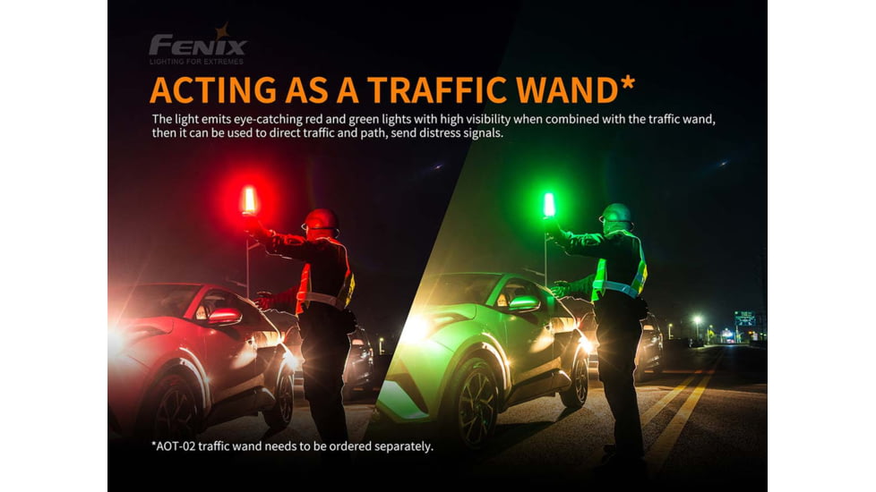 Fenix Lighting TK26R Lithium Ion 1500 Lumens Cree XP E2, Luminus SST40 LED Flashlight, Black, TK26RSBK