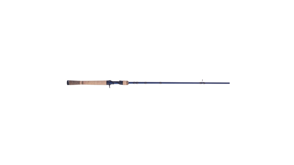 Fenwick Eagle Casting Medium 1 Piece, Fast, Tapper 8-17lb, 24 Ton Graphite, Prem Cork, Tach Grip, SS Guide with Alum Oxite Insrts, 7, EAG70M-FC