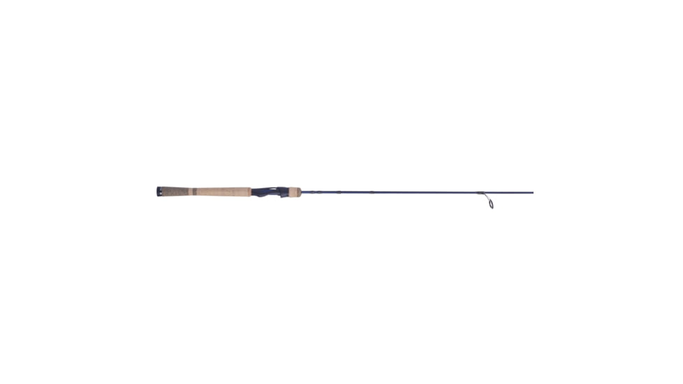 Fenwick Eagle Spin Light 1 Piece, Medium Tapper 2-8lb, 24 Ton Graphite, Prem Cork, Tach Grip, SS Guide with Alum Oxite Insrts, 6, EAG60L-MS