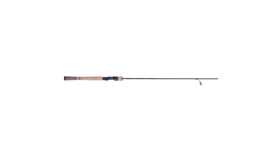 Fenwick Eagle Spin Medium 1 Piece, Med/Fast Tapper 6-12lb, 24 Ton Graphite, Prem Cork, Tach Grip, SS Guide with Alum Oxite Insrts, 6, EAG60M-MFS