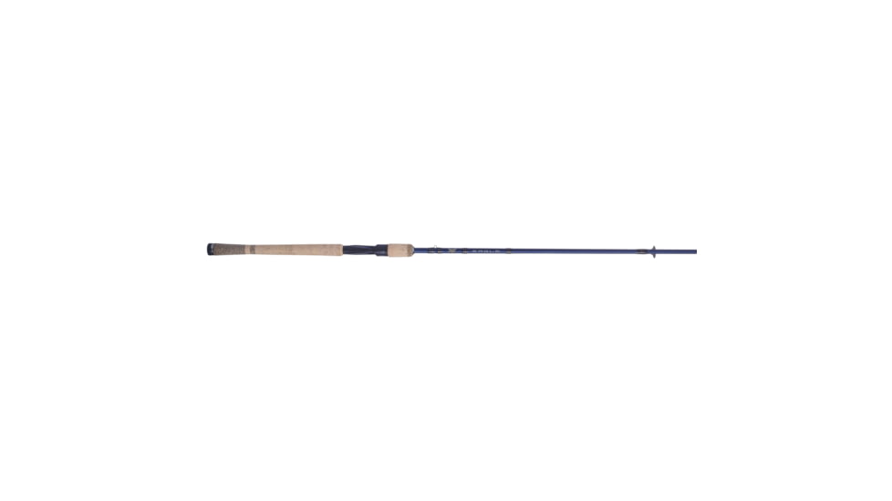 Fenwick Eagle Spin Medium 2 Piece, Salmon/Steelhead 8-15lb, 24 Ton Graphite, Prem Cork, Tach Grip, SS Guide with Alum Oxite Insrts, 86, EAG86M-MFS-2