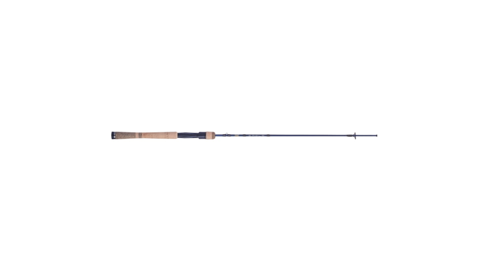 Fenwick Eagle Spin Ultra-Light 2 Piece, Salmon/Steelhead 1-6lb, 24 Ton Graphite, Prem Cork, Tach Grip, SS Guide with Alum Oxite Insrts, 76, EAG76UL-MS-2